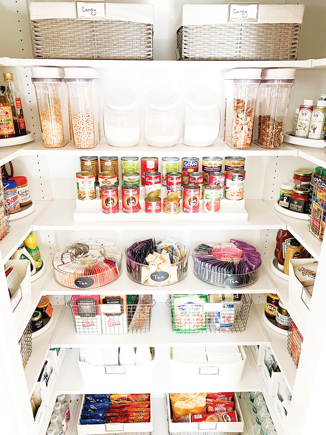 Should You Really Decant Every Pantry Item Into Storage Containers?