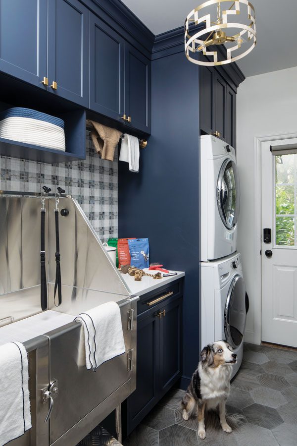 The Mudroom Dog Washing Station: Measurements, How It's Working +